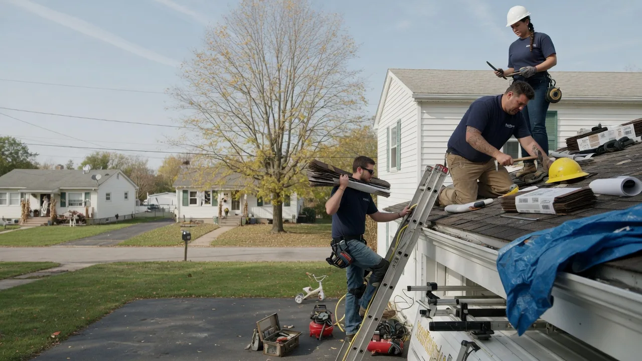 Local Roofing Contractors in Alum Bridge, WV near me